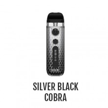 Vaping Kit -- Smok Novo 5 Pod Kit Silver Black Cobra (CRC)